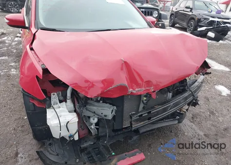 2017 Nissan Sentra Sr from USA, damaged, VIN 3N1AB7AP9HY337578